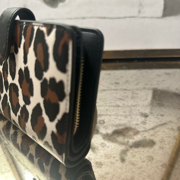 Kate Spade Animal Print Wallet - Picture 9 of 11